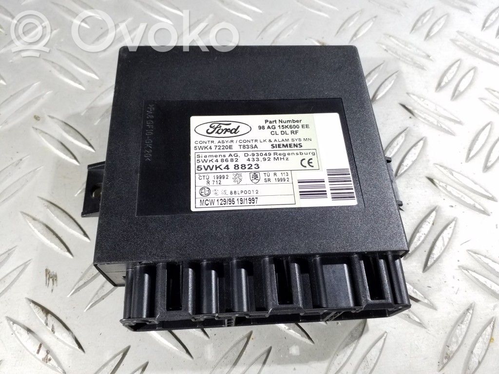 Ford Focus Komforta modulis 