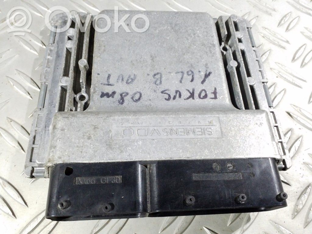 Ford Focus Engine control unit/module 