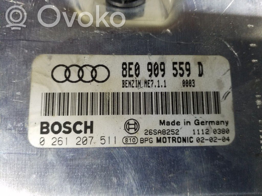 Audi A6 S6 C5 4B Engine control unit/module 