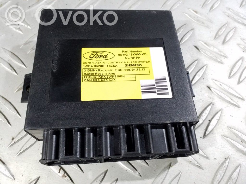 Ford Focus Unité de commande / module de verrouillage centralisé porte 
