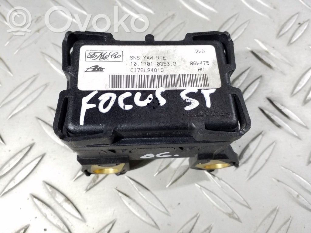 ESP acceleration yaw rate sensor   10170103533,06W475,10170701042