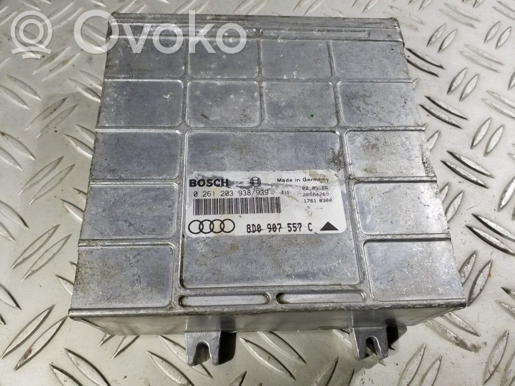 Engine control unit/module   8D0907557C,0261203938,0261203939