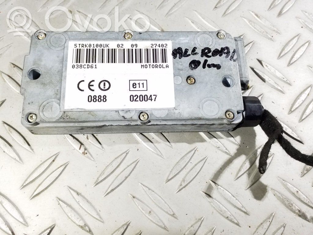 Audi A6 Allroad C5 Phone control unit/module 
