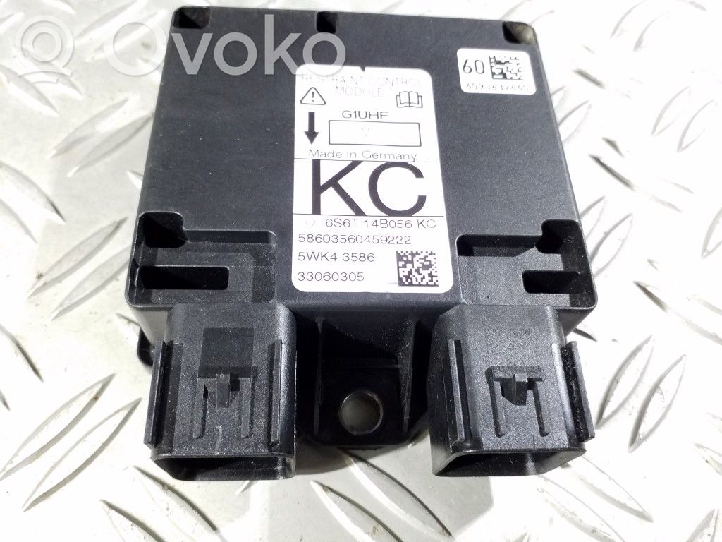 Ford Fiesta Airbag control unit/module 