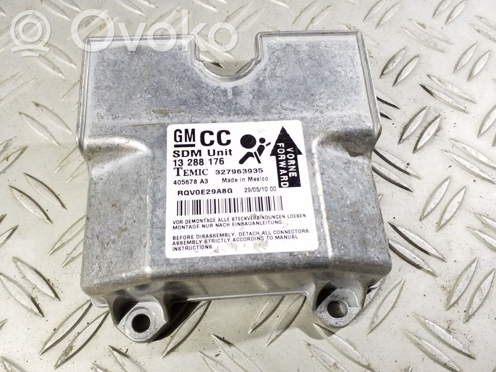 Opel Astra H Airbag control unit/module 