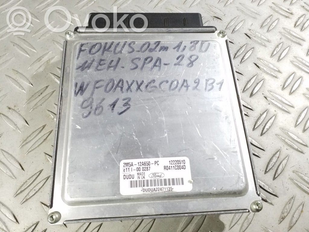 Ford Focus Engine control unit/module 