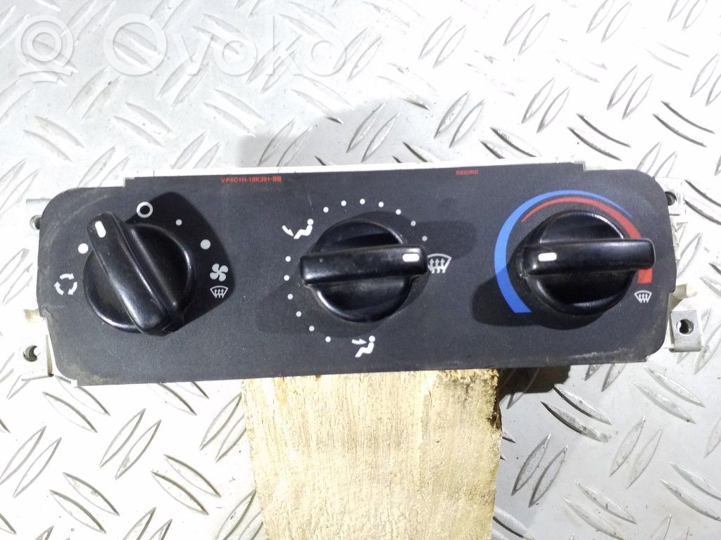 Oro kondicionieriaus/ klimato/ pečiuko valdymo blokas (salone)   P6C1H18D451A,YC1H19C571BA,98VW16578AA