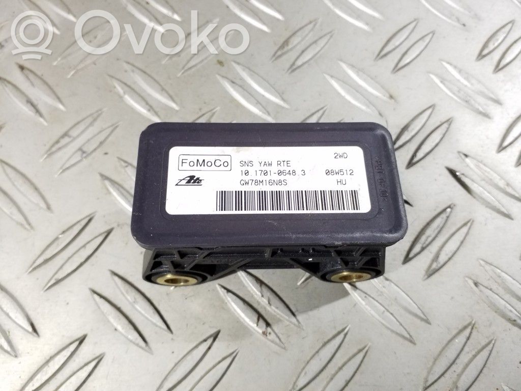ESP acceleration yaw rate sensor   10170106483,08W512