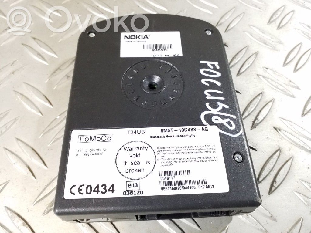 Ford Focus Bluetooth modulis 
