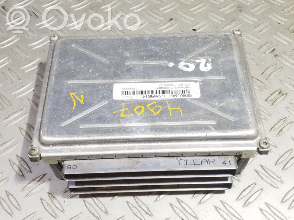 Chevrolet Alero Engine control unit/module 