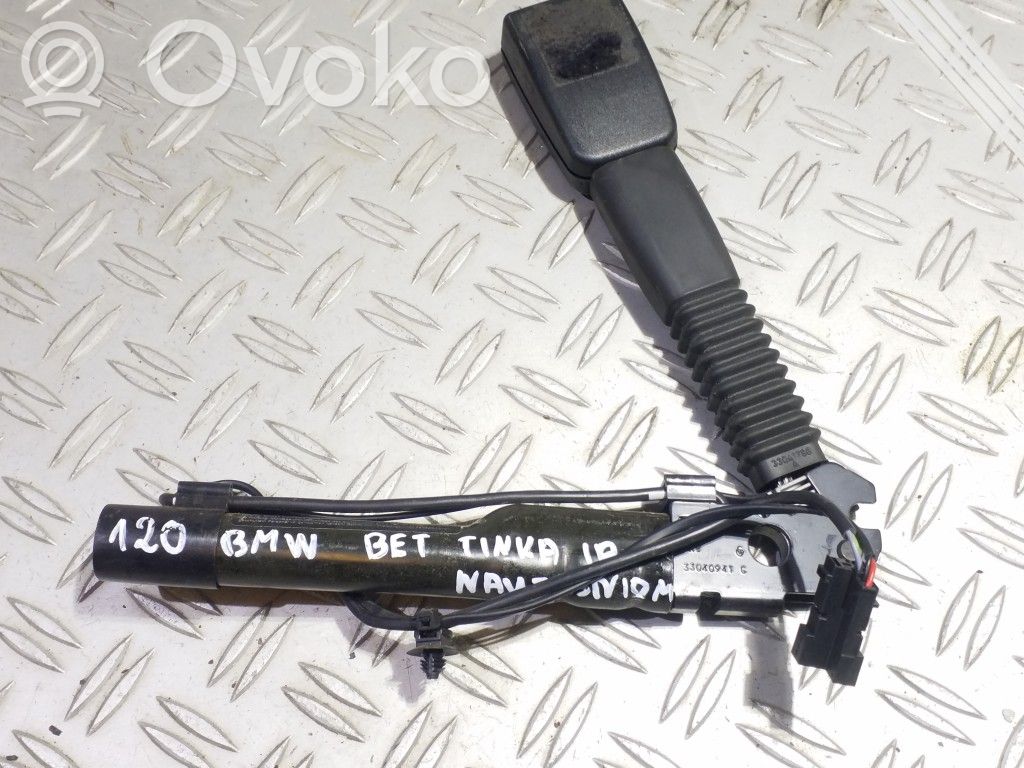BMW 3 E90 E91 Bridă fixare centură de siguranță față 