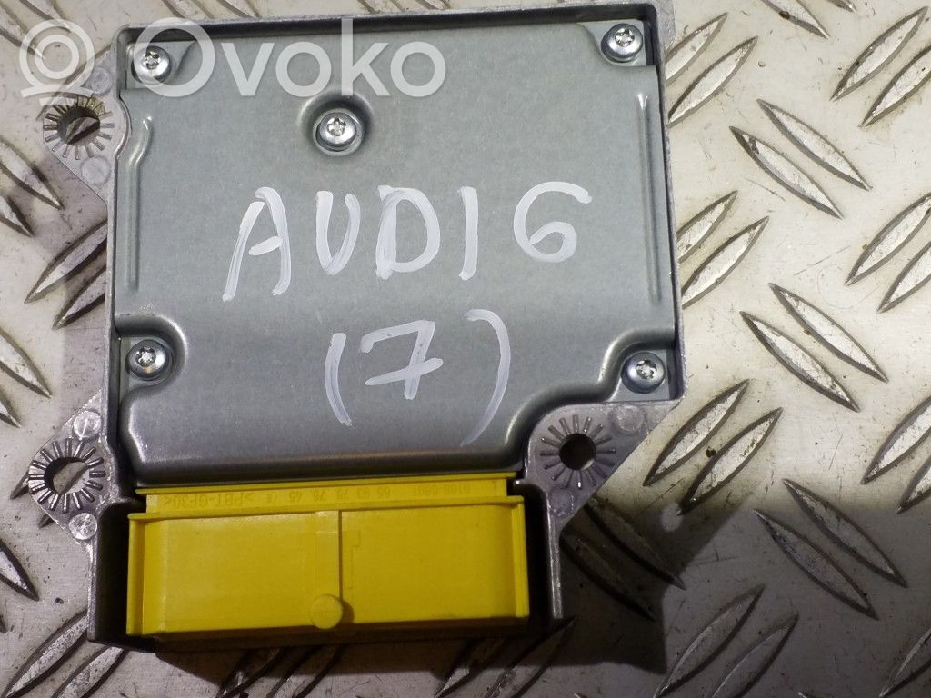 Airbag control unit/module   4F0959655B,SW4F0910655E,0037LD0N5C64