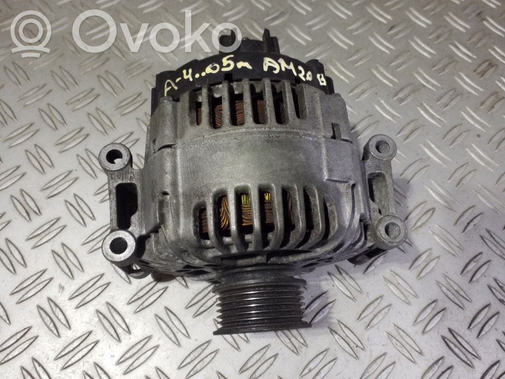 Audi A4 S4 B6 8E 8H Alternator 
