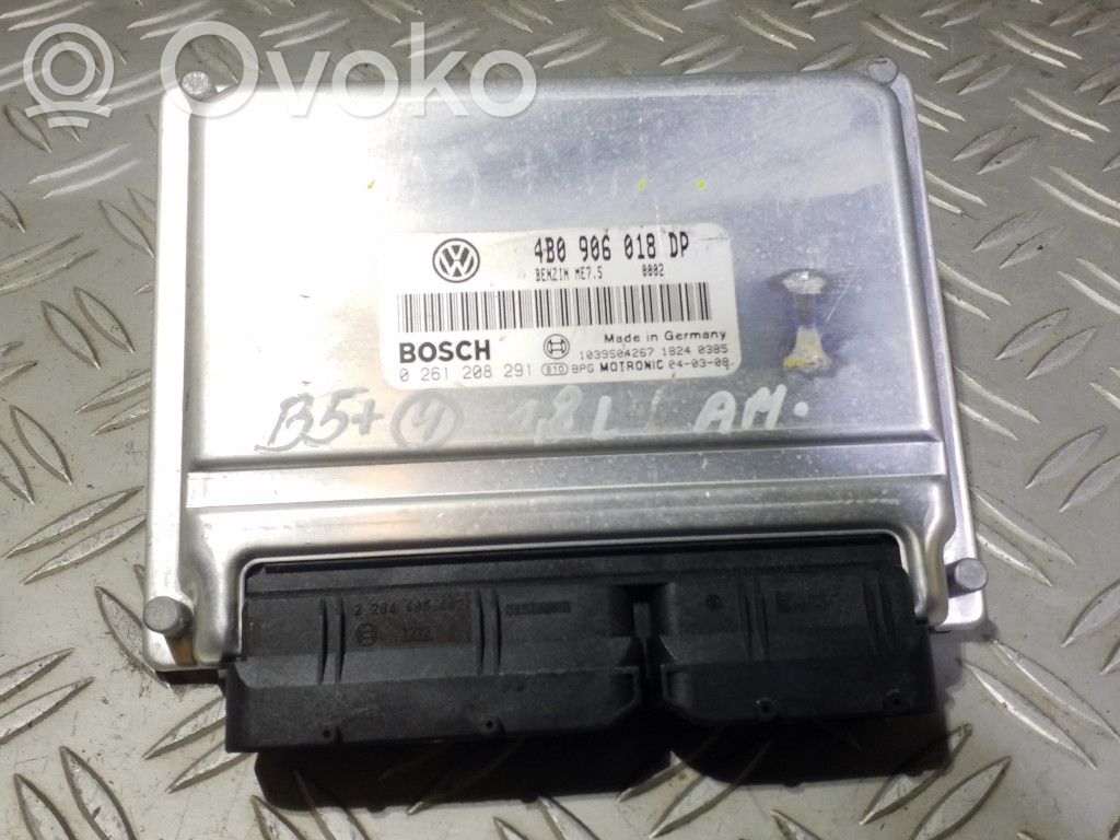 Volkswagen PASSAT B5.5 Engine control unit/module ECU 