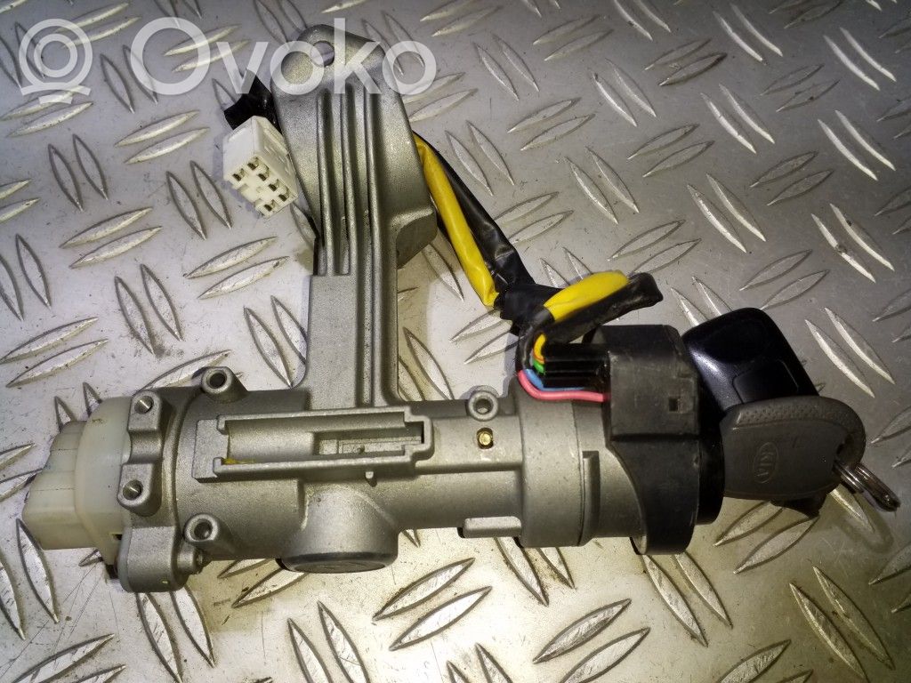 KIA Sportage Steering wheel lock 