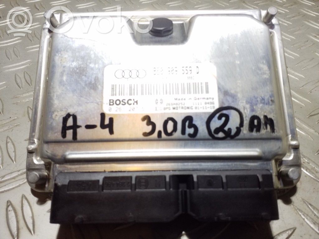 Audi A4 S4 B6 8E 8H Engine control unit/module ECU 