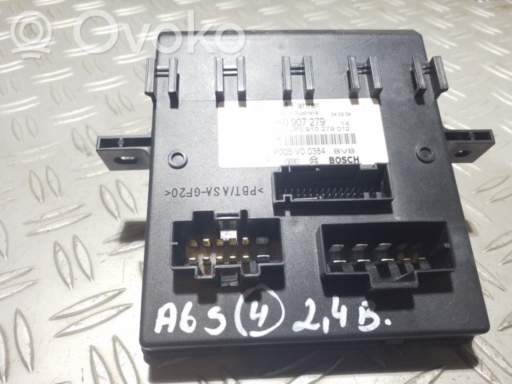 Module confort   4F0907279,4F0910279,038857