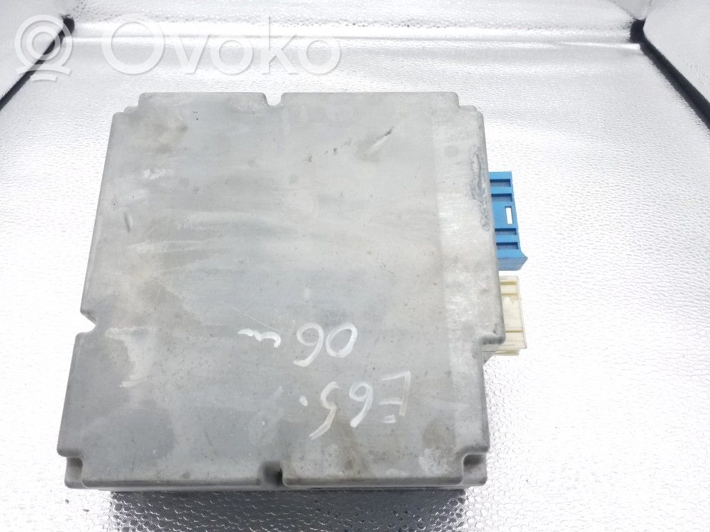BMW 7 E65 E66 Console centrale, commande de multimédia l'unité principale 
