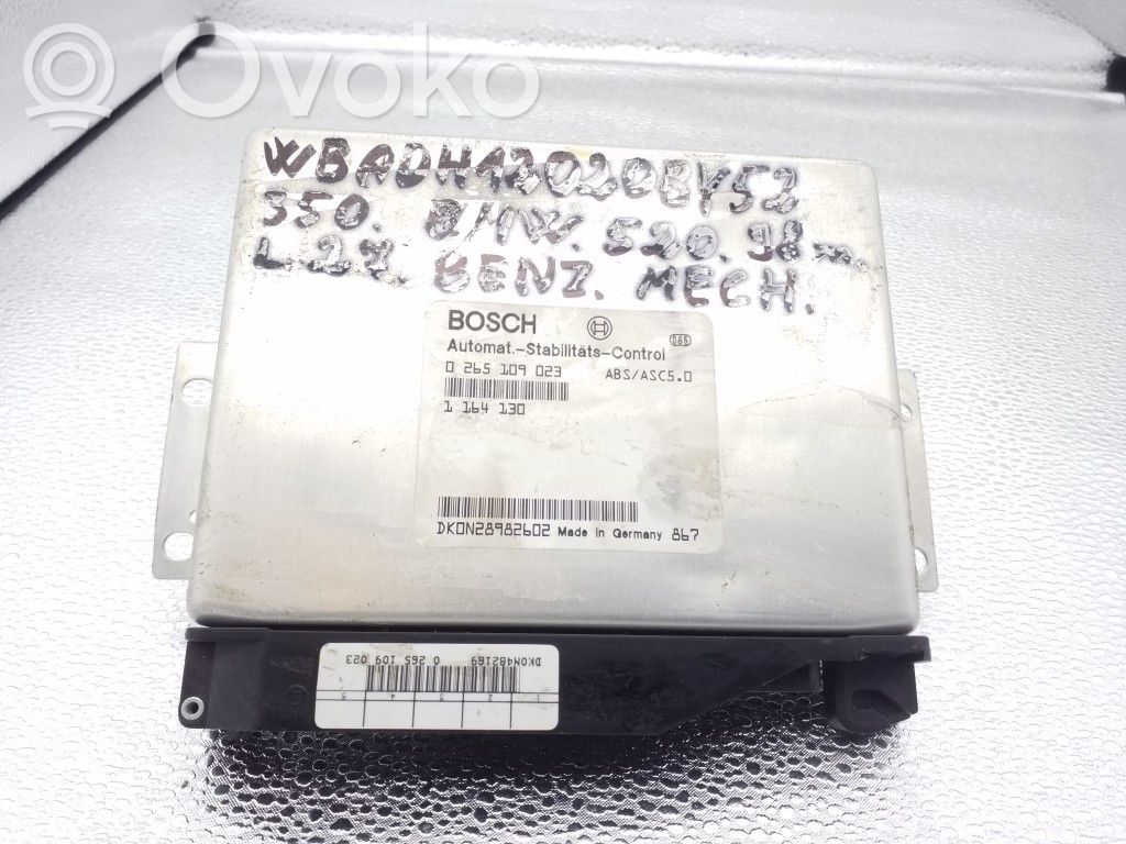 ABS control unit/module   1164130,0265109023