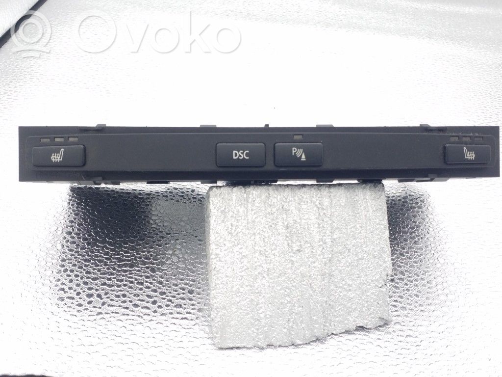 BMW 5 E60 E61 Seat heating switch 