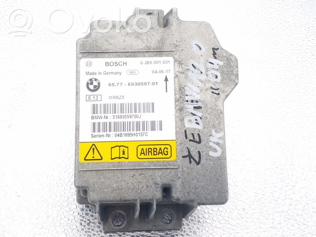 BMW 1 E81 E87 Airbag control unit/module 