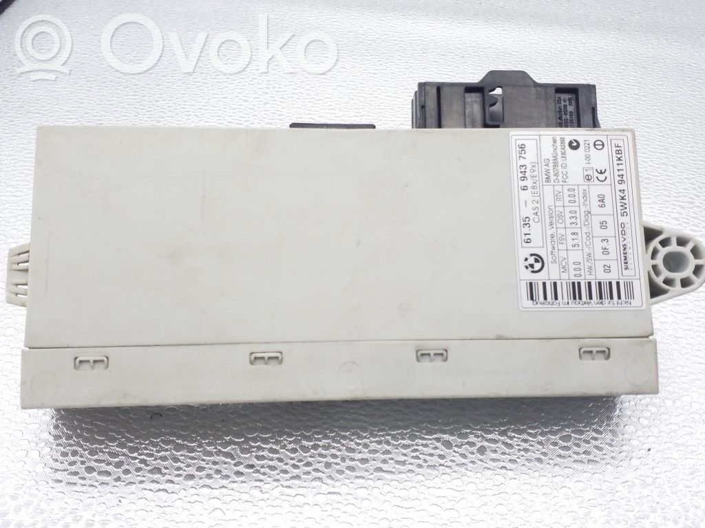 BMW 1 E81 E87 Immobilizer control unit/module 