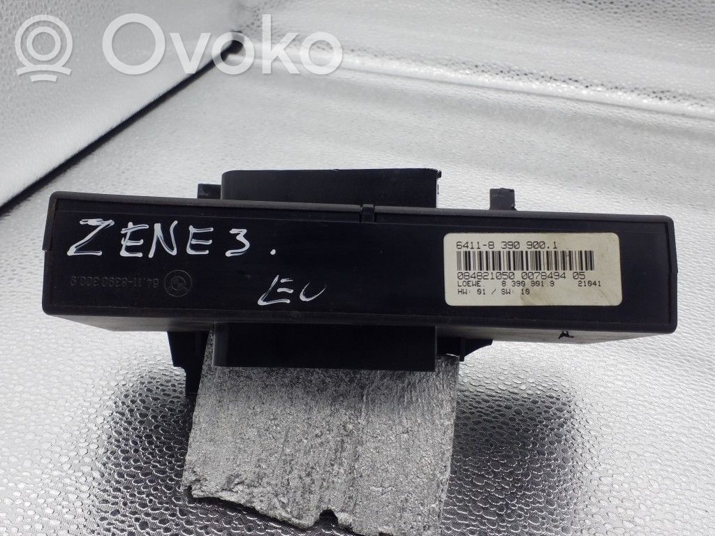 BMW 3 E36 Climate control unit 