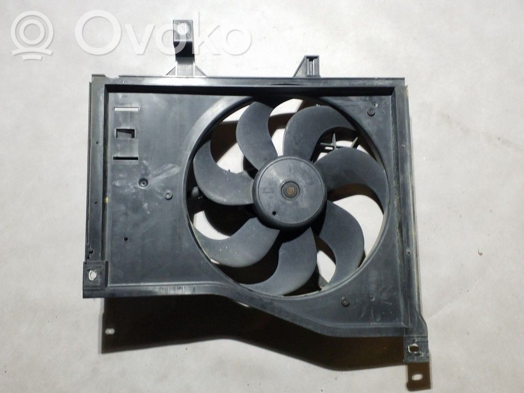 Elektrisks radiatoru ventilators   52410163CL2,52482728,L100M25