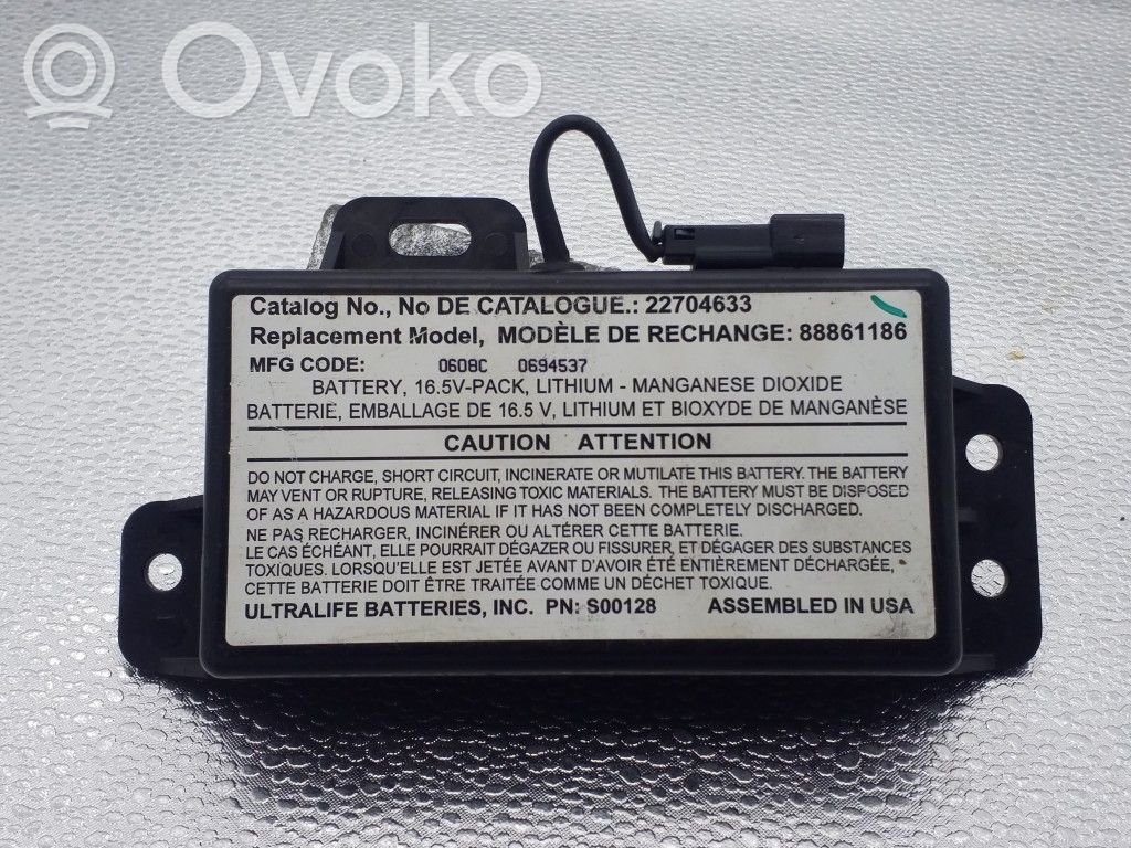 Other control units/modules   22704633,88861186