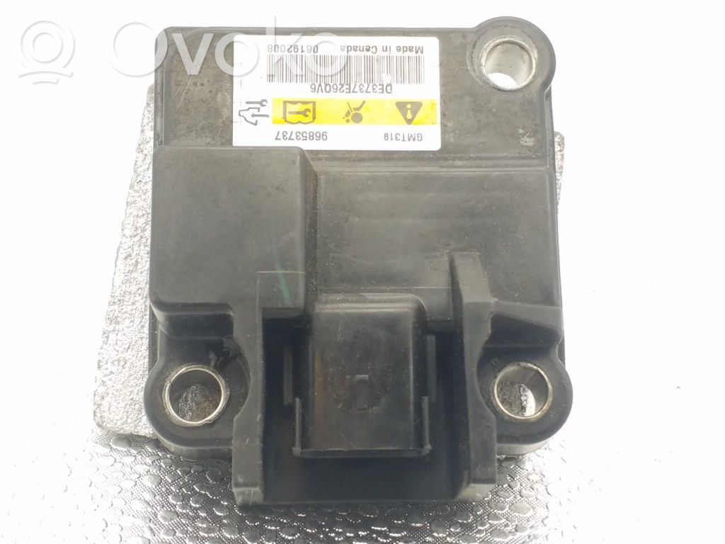 Opel Antara Airbag deployment crash/impact sensor 