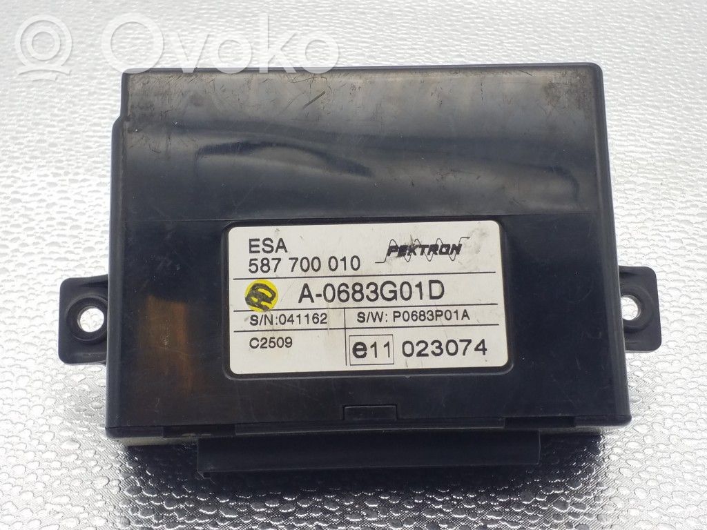 LDV Maxus Door central lock control unit/module 