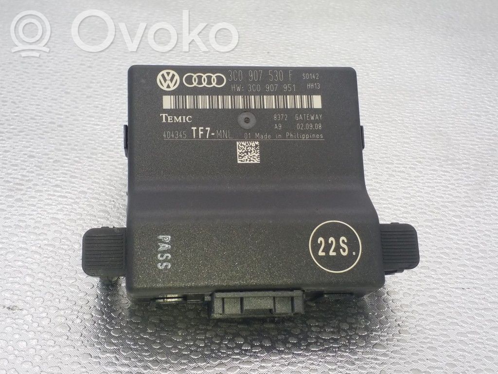 Volkswagen PASSAT CC Other control units/modules 