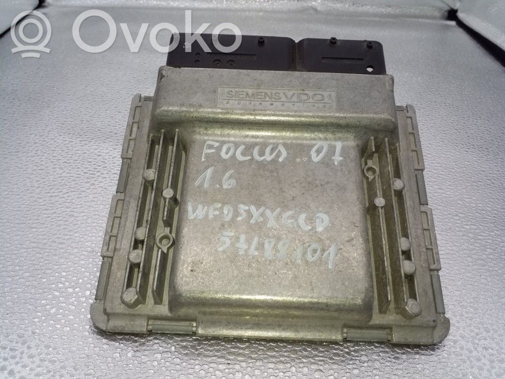 Ford Focus Engine control unit/module ECU 
