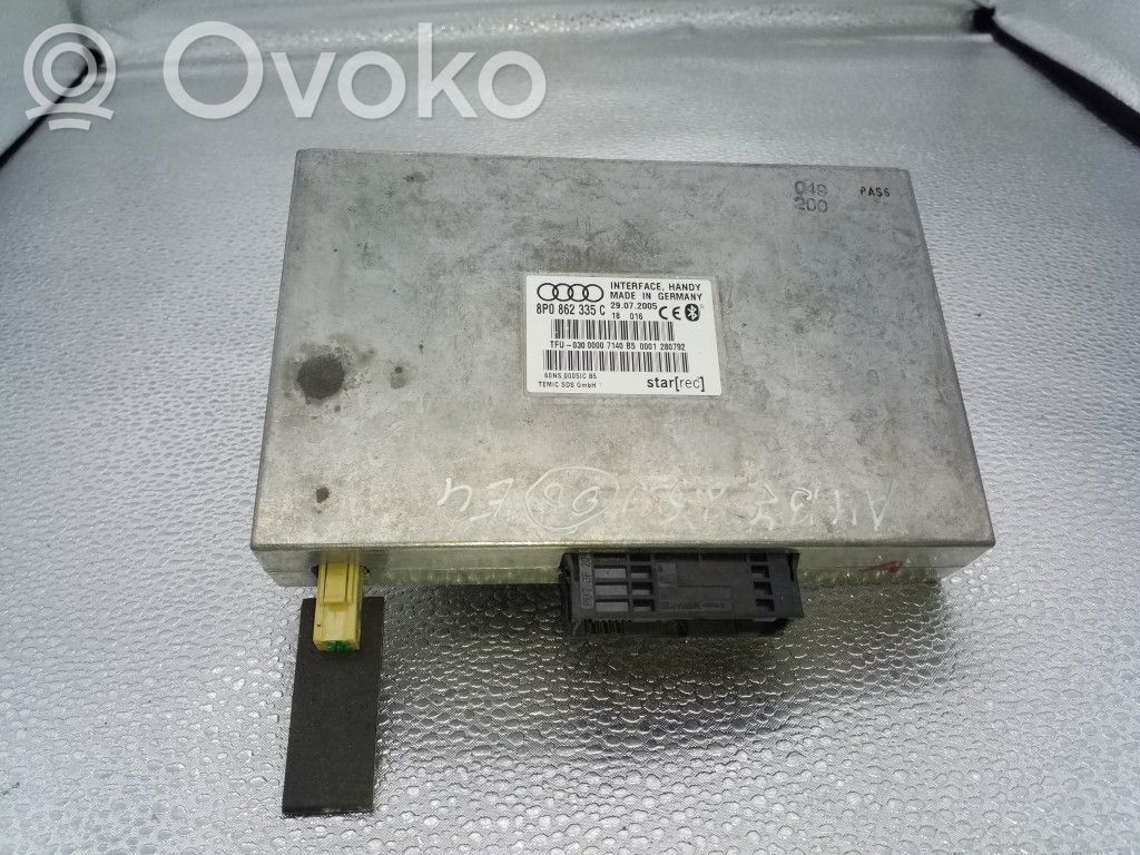 Bluetooth modulis   8P0862335C