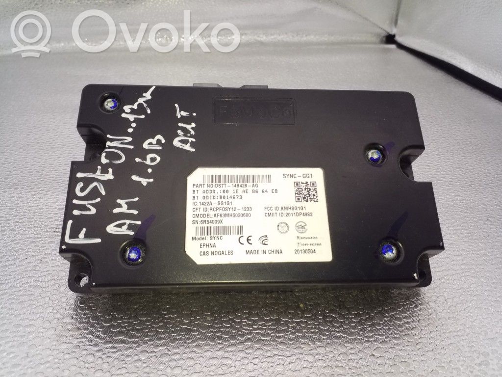 Ford Fusion II Bluetooth control unit module 