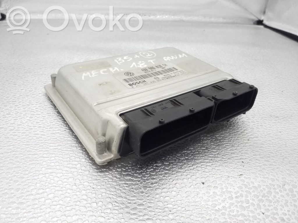 Engine control unit/module ECU   5B0906018CM,0261207435,26SA788811120727