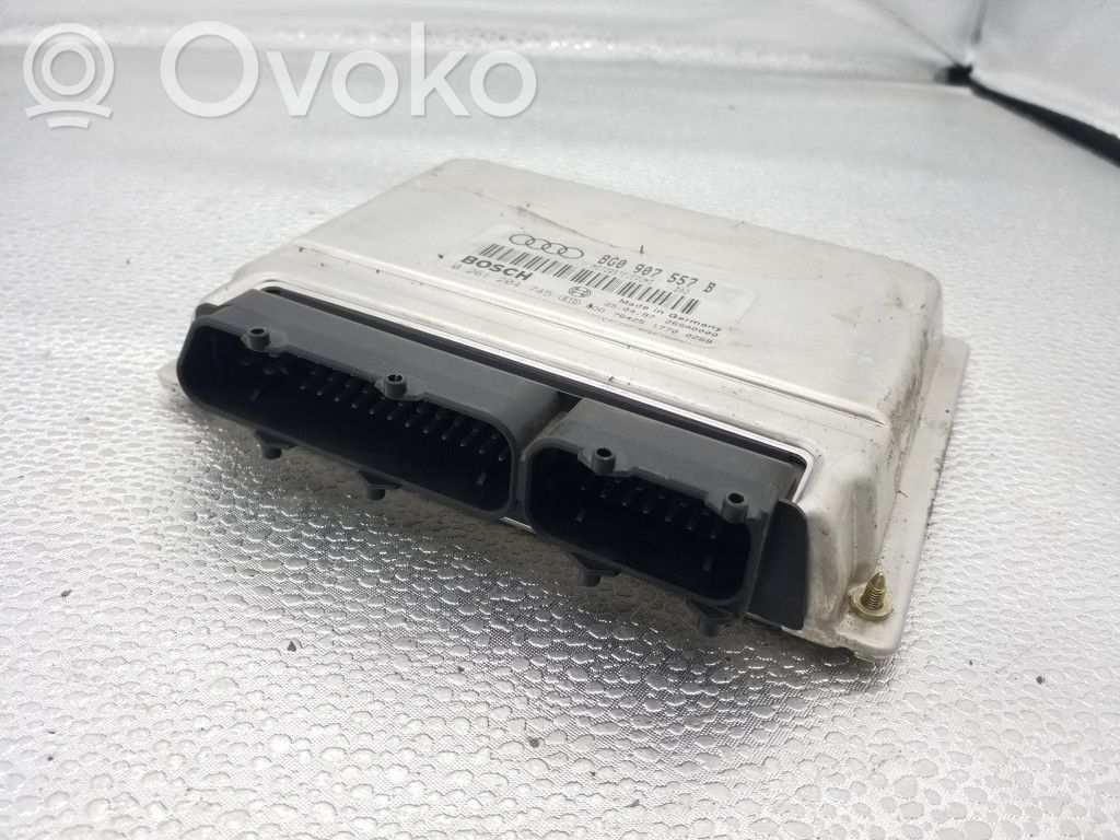Komputer / Sterownik ECU silnika   8G0907557B,0261204745