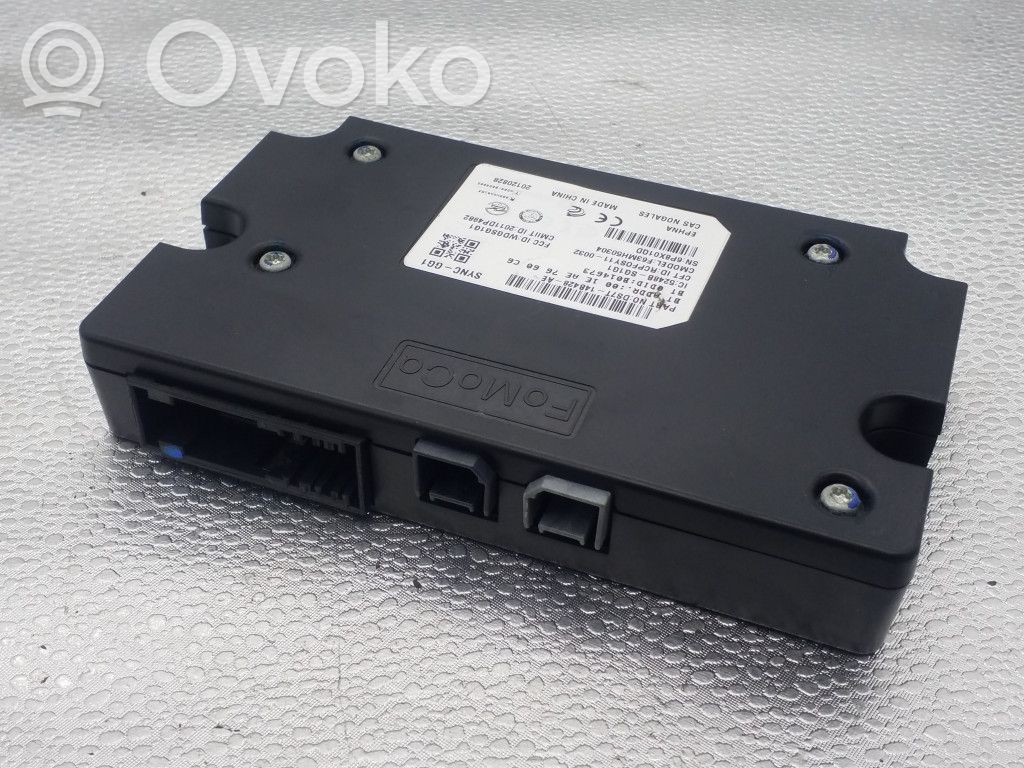 Ford Fusion II Head unit multimedia control 