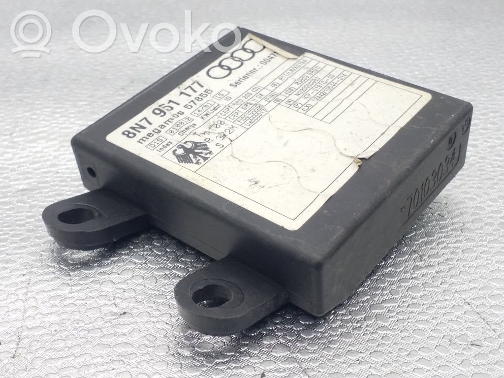 Other control units/modules   70103034,8N7951177,N020000053