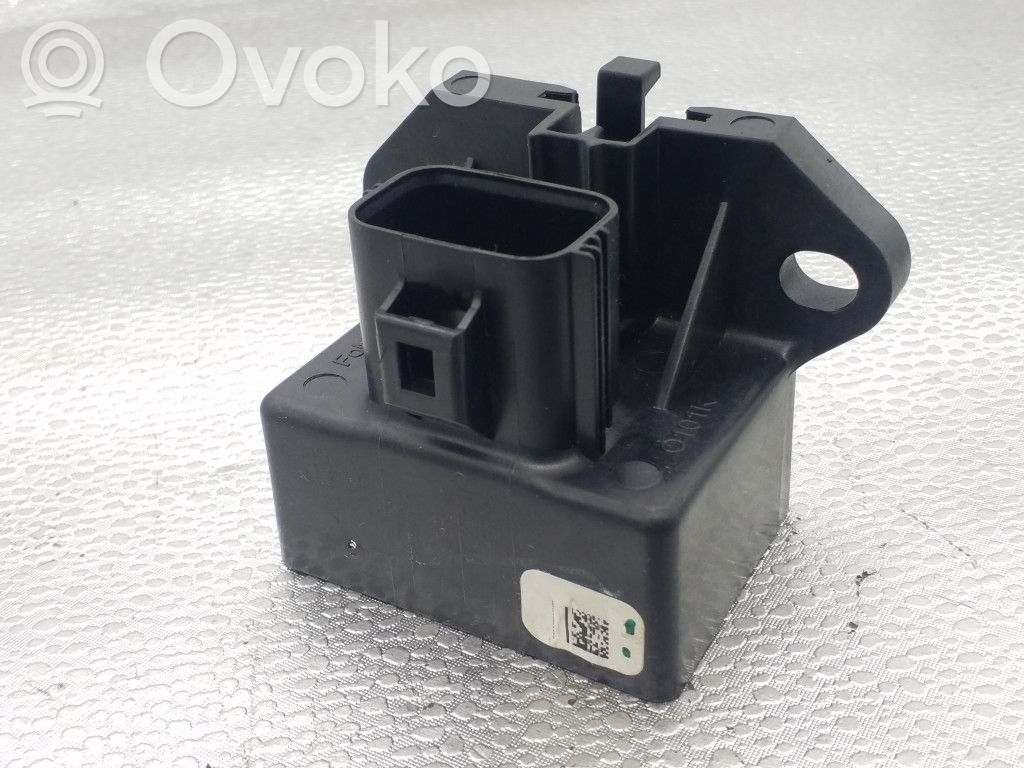 Ford Fusion II Fuel injection pump control unit/module 