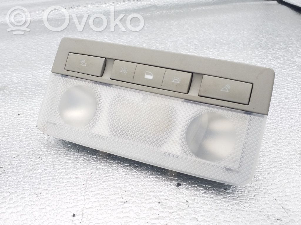 Opel Meriva B Interior lighting switch 
