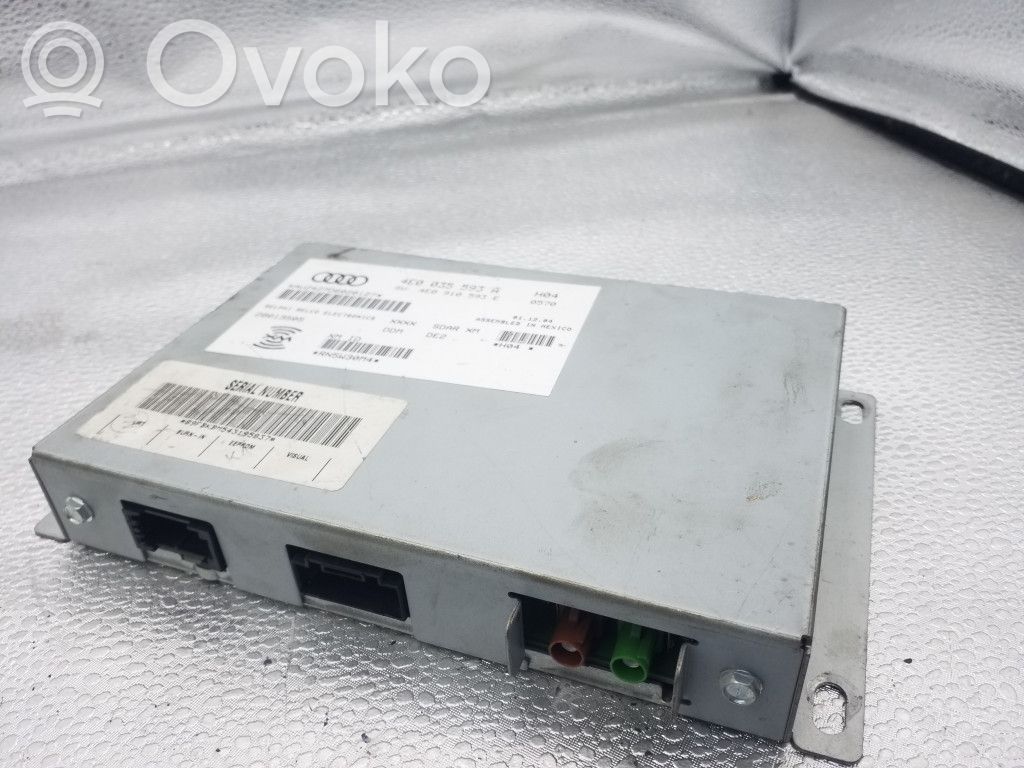 Audi A8 S8 D3 4E Head unit multimedia control 