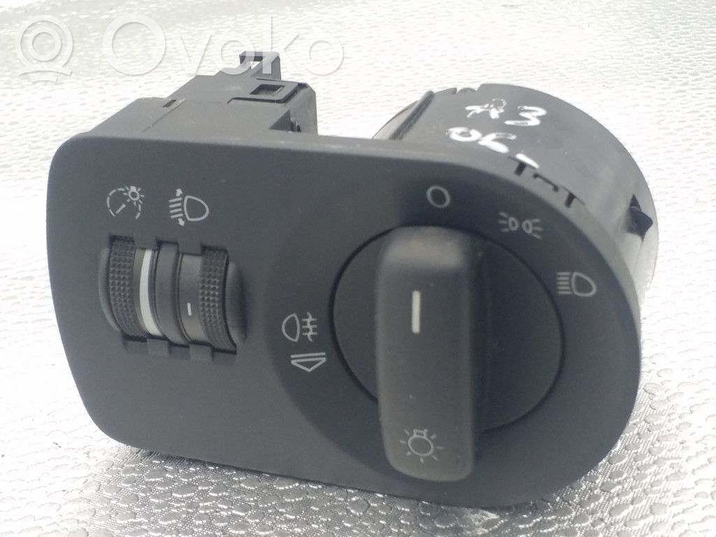 Audi A3 S3 8P Interruptor de luz 