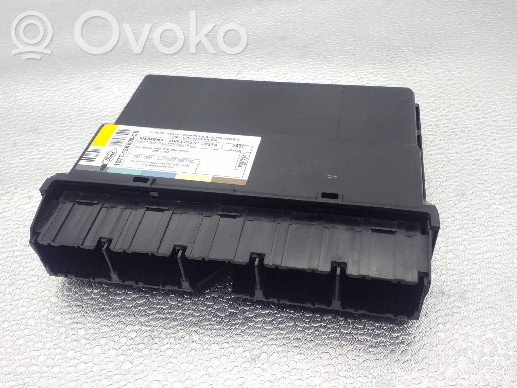Ford Focus Door central lock control unit/module 
