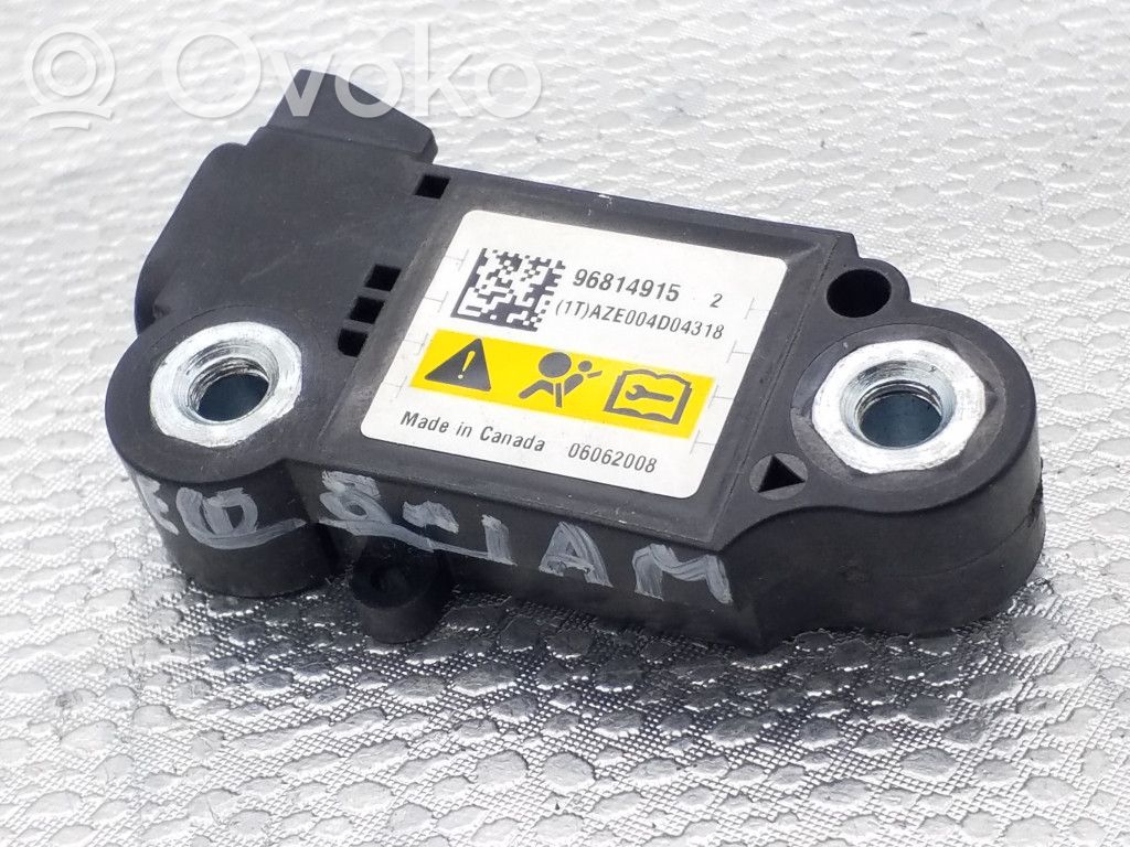 Opel Antara Airbagsensor Crashsensor Drucksensor 