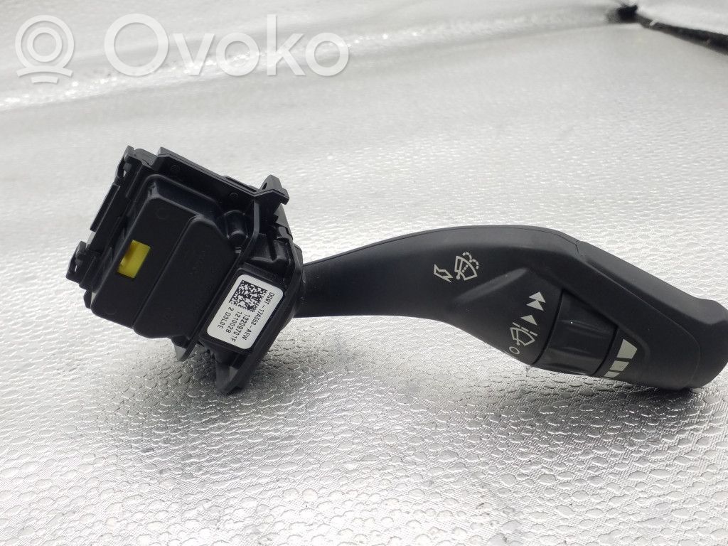 Ford Fusion II Manetka / Przełącznik wycieraczek 
