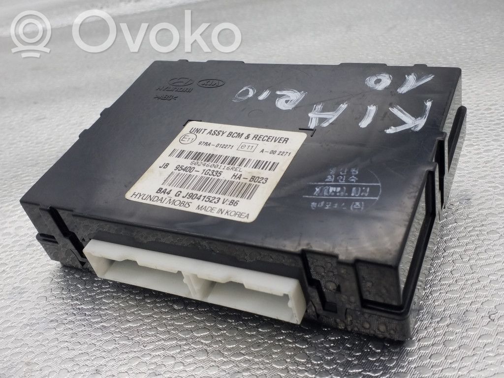 Other control units/modules   97RA012271,954001G335,J9041523