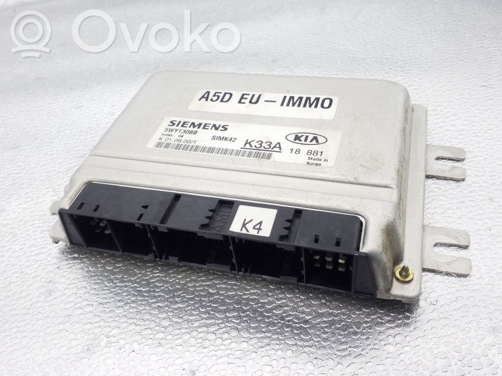 KIA Rio Motora vadības bloka ECU 