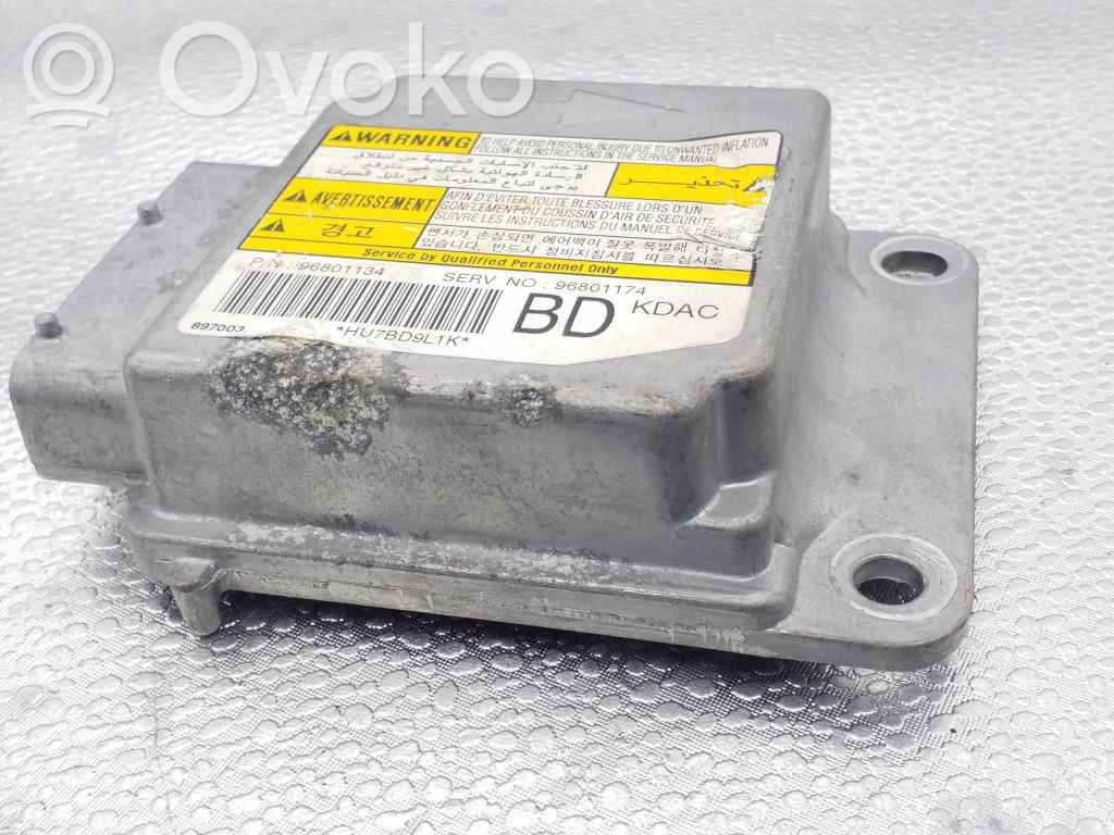 Chevrolet Matiz Airbag control unit/module 