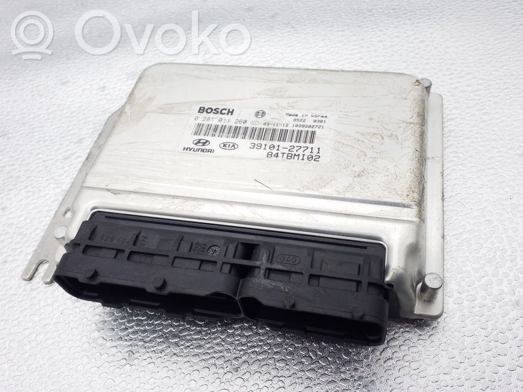 Hyundai Getz Engine control unit/module ECU 